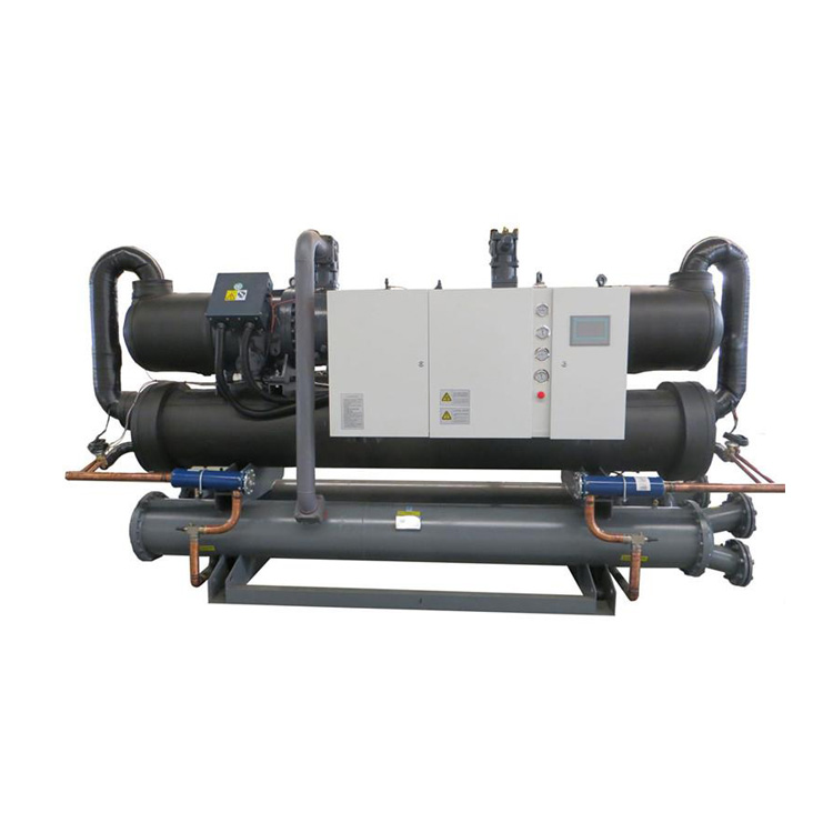 上海雙機頭螺桿冷水機組