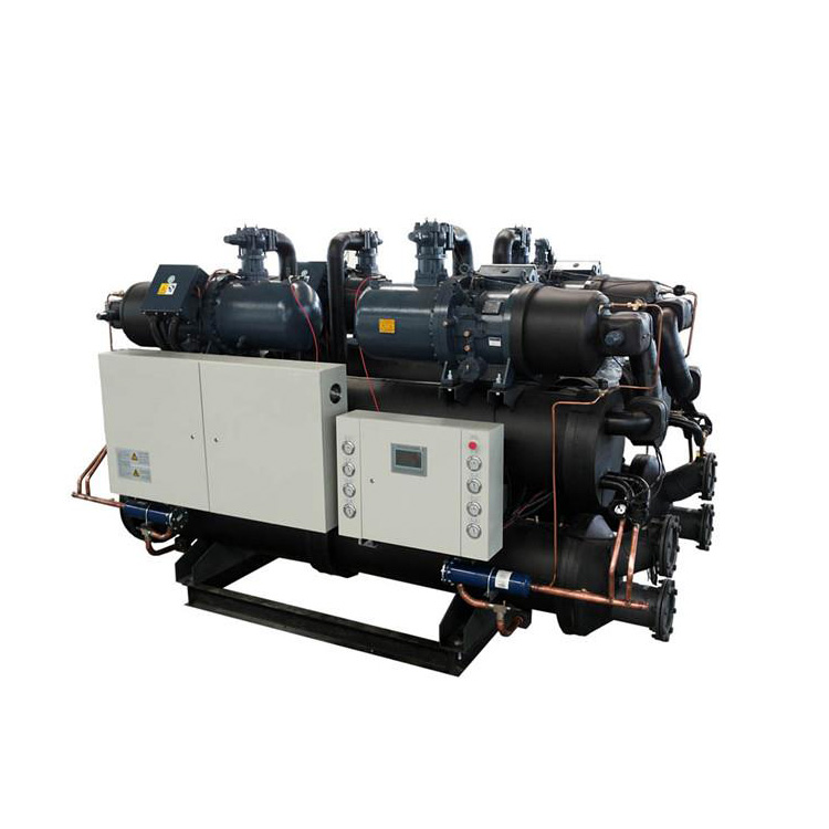 四機頭螺桿冷水機組